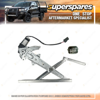 Superspares Rear LH Window Regulator for Nissan Pulsar C12 03/2013-04/2016