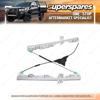Superspares Front LH Window Regulator for Renault Koleos H45 08/2008-04/2016