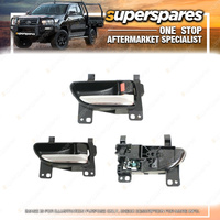 Superspares Rear RH Door Handle Inner for Subaru Forester SH 01/2008-12/2012