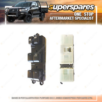 Superspares Front Window Switch Main for Subaru Forester SH 01/2008-12/2012