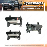 Superspares Rear RH Door Handle Inner for Subaru Impreza GE GH GR GV GJ GP 07-14