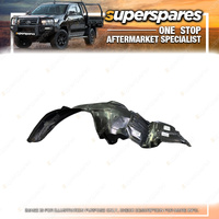 Superspares Front LH Guard Liner for Subaru Impreza GJ GP 12/2011-10/2016