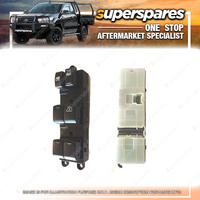 Superspares Front Window Switch Main for Subaru Impreza GE GH GR 09/2007-03/2014