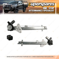 Superspares Front LH Window Regulator for Subaru WRX VA 12/2013-01/2022