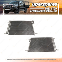 1 Piece of Superspares Air Conditioning Condenser for Skoda Scala NW 03/2020-On