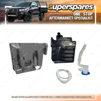 1 Piece of Superspares Washer Bottle for Skoda Yeti 5L 09/2011-2017