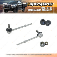 Superspares Rear Sway Bar Link for Toyota Prado GRJ150 KDJ150 11/2009-10/2017