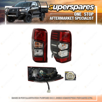Superspares Left Hand Side Tail Light for Mitsubishi Triton MR 11/2018-11/2023