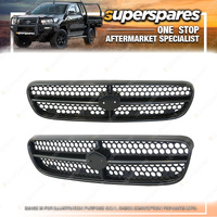 1 Piece of Superspares Front Grille for Suzuki Baleno SY416 01/1999-12/2002