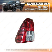 Superspares Left Hand Side Tail Light for Toyota Hilux GGN GUN 05/2020-On