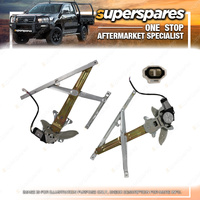 Superspares Front RH Window Regulator for Suzuki Jimny SN413 10/1998-10/2018