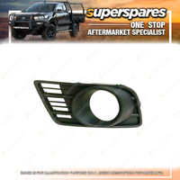 Superspares Right Hand Side Fog Light Cover for Suzuki Swift EZ 07/2007-09/2010