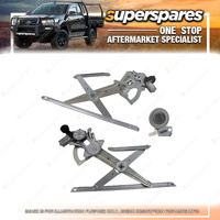 Superspares Front LH Window Regulator for Toyota Aurion GSV50 04/2012-2017