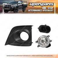 Superspares Right Hand Side Fog Light for Toyota Corolla ZRE172 12/2013-12/2019