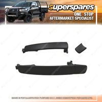 Superspares Rear LH Door Handle Outer for Nissan X-Trail T31 2007-2014 Black