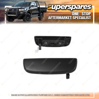 Superspares Rear LH Door Handle Outer for Suzuki APV GC416 2005-2017 Smooth Type