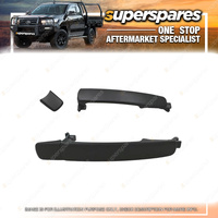 Superspares Rear RH Door Handle Outer for Nissan X-Trail T31 2007-2014 Black