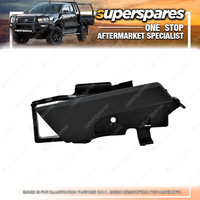 Superspares RH Door Handle Inner for Holden Barina TK 2005-2011 Black Lever