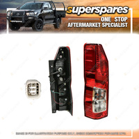 Superspares LH Tail Light for Toyota Hiace GDH GRH 300 303 320 322 02/2019-On