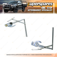 Superspares Front LH Window Regulator for Toyota Hiace YH50 YH60 YH70 1983-1989