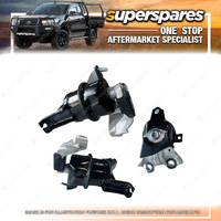 Superspares Right Hand Side Engine Mount for Honda Civic FB 1.8L 02/2012-04/2016