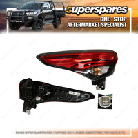 Superspares Right Hand Side Tail Light for Toyota Kluger GSU70 GSU75 03/2021-On