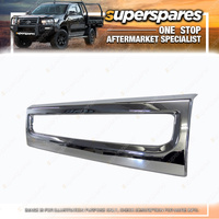 Superspares Front Bar Mould for Toyota Landcruiser VDJ76 VDJ78 VDJ79 2007-2023