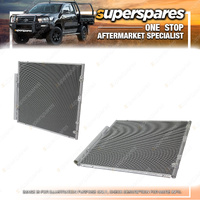 Superspares A/C Condenser for Toyota Landcruiser VDJ76 VDJ78 VDJ79 2007-2023
