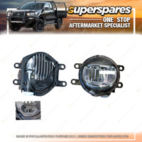 Superspares Right Hand Side Fog Light for Toyota Granvia GDH303 19-On Led Type