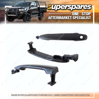 Superspares Front RH Door Handle for Toyota Prado GRJ KDJ RZJ KZJ 120 03-09