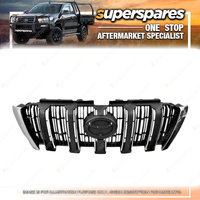 Superspares Front Grille for Toyota Prado GRJ150 KDJ150 KDJ155 11/2009-10/2017