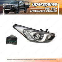 Superspares Right Hand Side Headlight for Hyundai I30 GD 2012-2017 Non Xenon