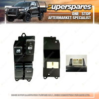 Superspares Window Switch Main for Toyota Rav 4 SXA10 07/1994-05/2000