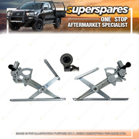 Superspares Front LH Window Regulator for Toyota Yaris NCP13 11/2011-04/2020