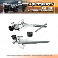 Superspares RH Window Regulator for Toyota Yaris NCP13 11/2011-04/2020