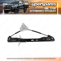 Superspares Rear LH Window Regulator for Volkswagen Amarok 2H 02/2011-11/2022