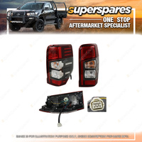 Superspares Right Hand Side Tail Light for Mitsubishi Triton MR 11/2018-11/2023