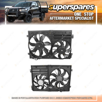 Superspares Radiator Fan for Volkswagen Caddy 2K 2KN 02/2005-02/2020