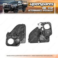 Superspares Rear LH Window Regulator for Volkswagen Golf MK6 5K 02/2009-07/2013