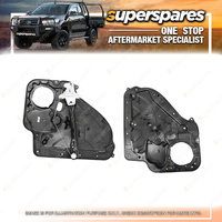 Superspares Rear RH Window Regulator for Volkswagen Golf MK6 5K 02/2009-07/2013