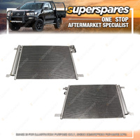Superspares A/C Condenser for Volkswagen Golf MK7 5G 11/2012-12/2020