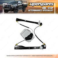 Superspares RH Window Regulator for Volkswagen Jetta 1K 02/2006-07/2011