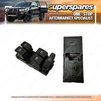 Superspares Front RH Window Switch for Volkswagen Passat B8 3G 06/2015-2023