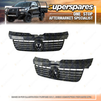 Superspares Front Grille for Volkswagen Transporter T5 08/2004-09/2009