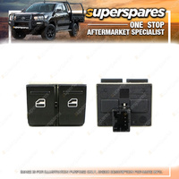 Superspares Front RH Window Switch for Volkswagen Transporter T5 2004-2015