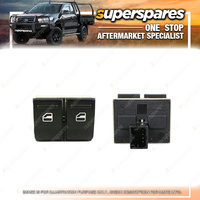 Superspares Front RH Window Switch for Volkswagen Transporter T6 2015-2024