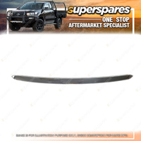 Superspares Bonnet Mould for Toyota Hilux GGN GUN TGN 05/2020-On Chromed