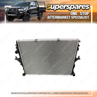 1 Piece of Superspares Radiator Cooling for Audi Q7 4L 09/2006-05/2015