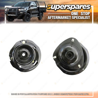 Superspares Rear RH Strut Mount for Subaru Liberty BD 06/1994-10/1998