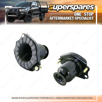 Superspares Rear LH Strut Mount for Toyota Corolla ZZE122 12/2001-04/2007